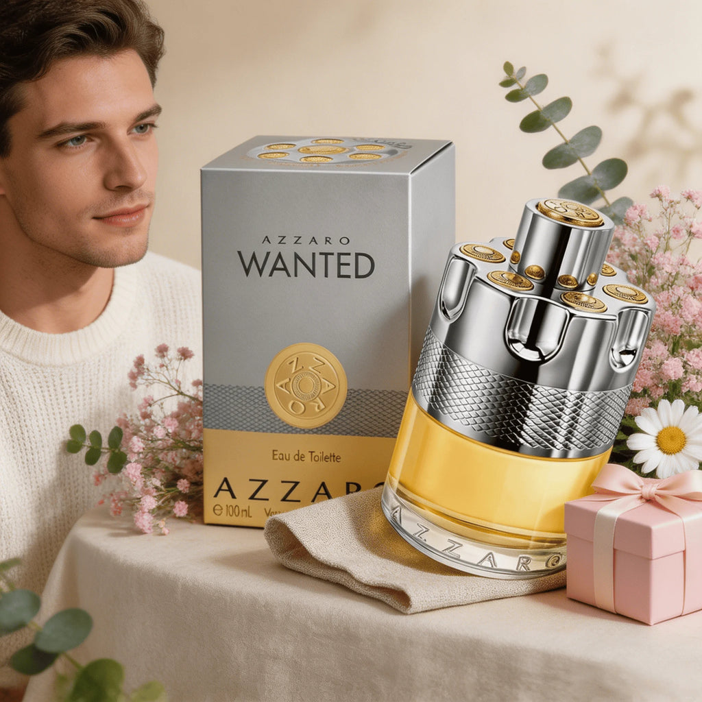 Azzaro Wanted Intense Unisex Fragrance, Hot Selling Eau De Parfum, Rich Warm Scent, Exceptionally Long Lasting Woody Perfume 100ml 3.4oz Chrome, Wanted, Chrome Extreme & More Deep Woody Spicy Warm Fragrance 100ml 3.4oz