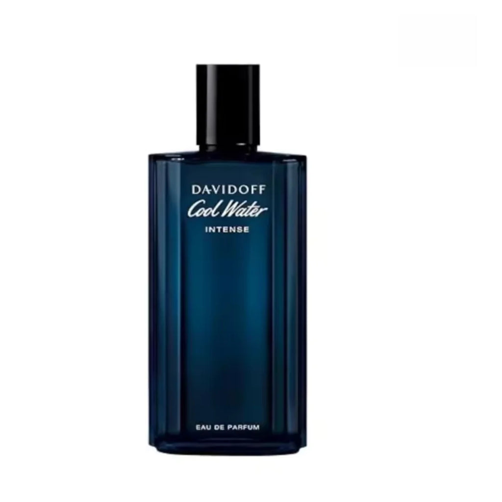 1Davidoff Cool Water Eau De Parfum Intense 4.2oz 125ml Ambery Men's Cologne with Notes of Green Mandarin, Coconut Water & Amber