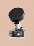 Universal Vacuum Magnetic Car Phone Holder – Foldable & 360° Rotatable, Damage-Free Installation