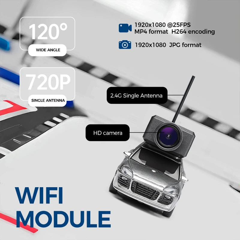 WLtoys 6401 Mini RC Cars 1:64 With Camera Wifi APP Control RC Mini Remote Control Camera Car For Toy Adults Gifts