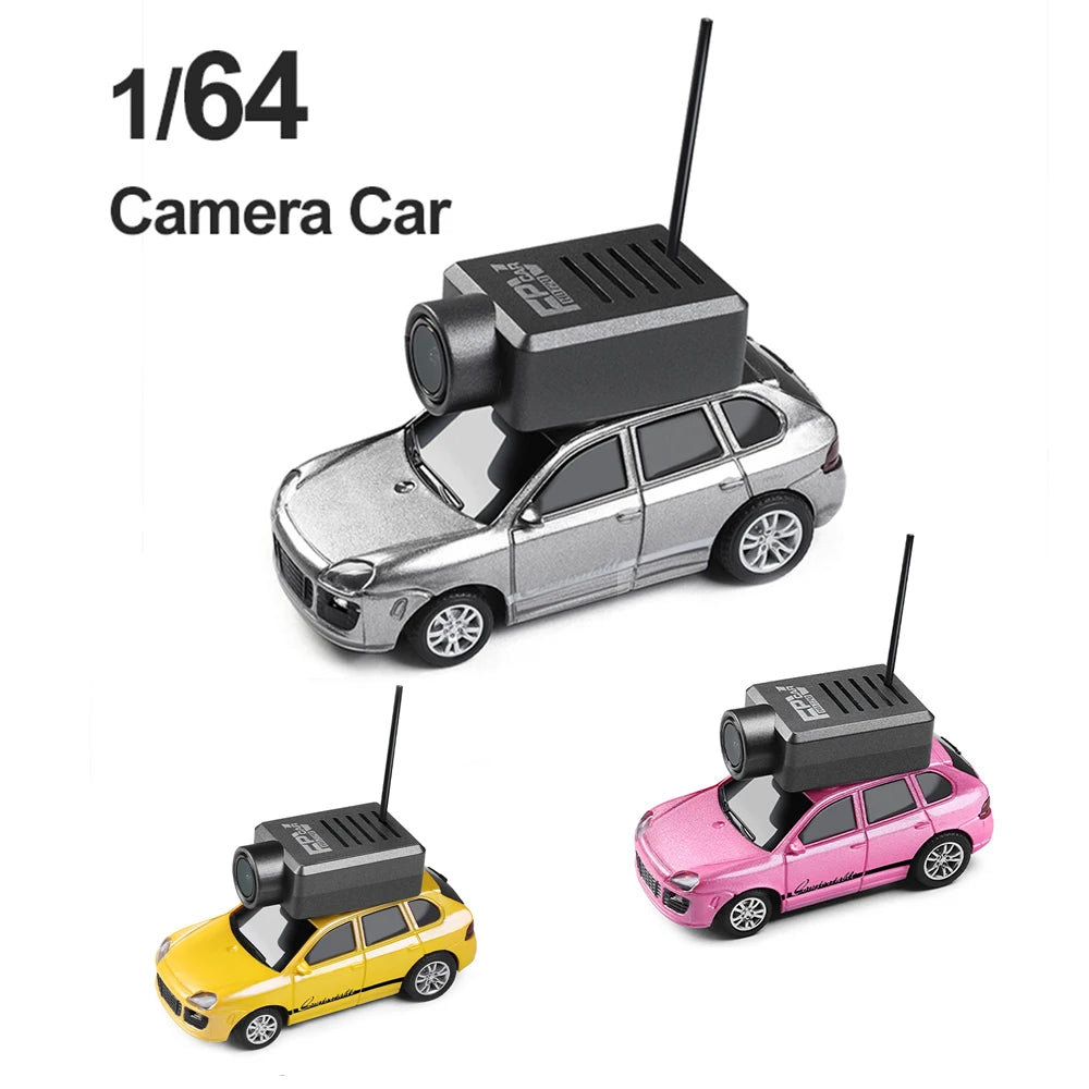 WLtoys 6401 Mini RC Cars 1:64 With Camera Wifi APP Control RC Mini Remote Control Camera Car For Toy Adults Gifts