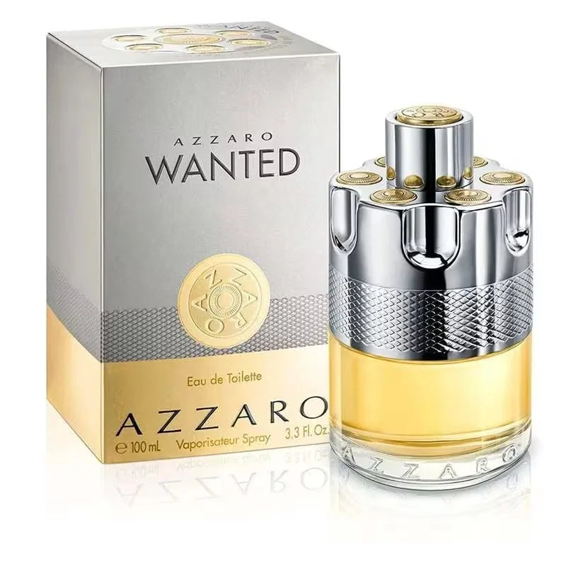 Azzaro Wanted Intense Unisex Fragrance, Hot Selling Eau De Parfum, Rich Warm Scent, Exceptionally Long Lasting Woody Perfume 100ml 3.4oz Chrome, Wanted, Chrome Extreme & More Deep Woody Spicy Warm Fragrance 100ml 3.4oz