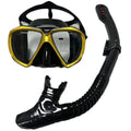 New Style Diving Mask - Large Frame, High Definition | Adult Snorkeling Mask with Tempered Glass | Liquid Silicone Face Cover Di