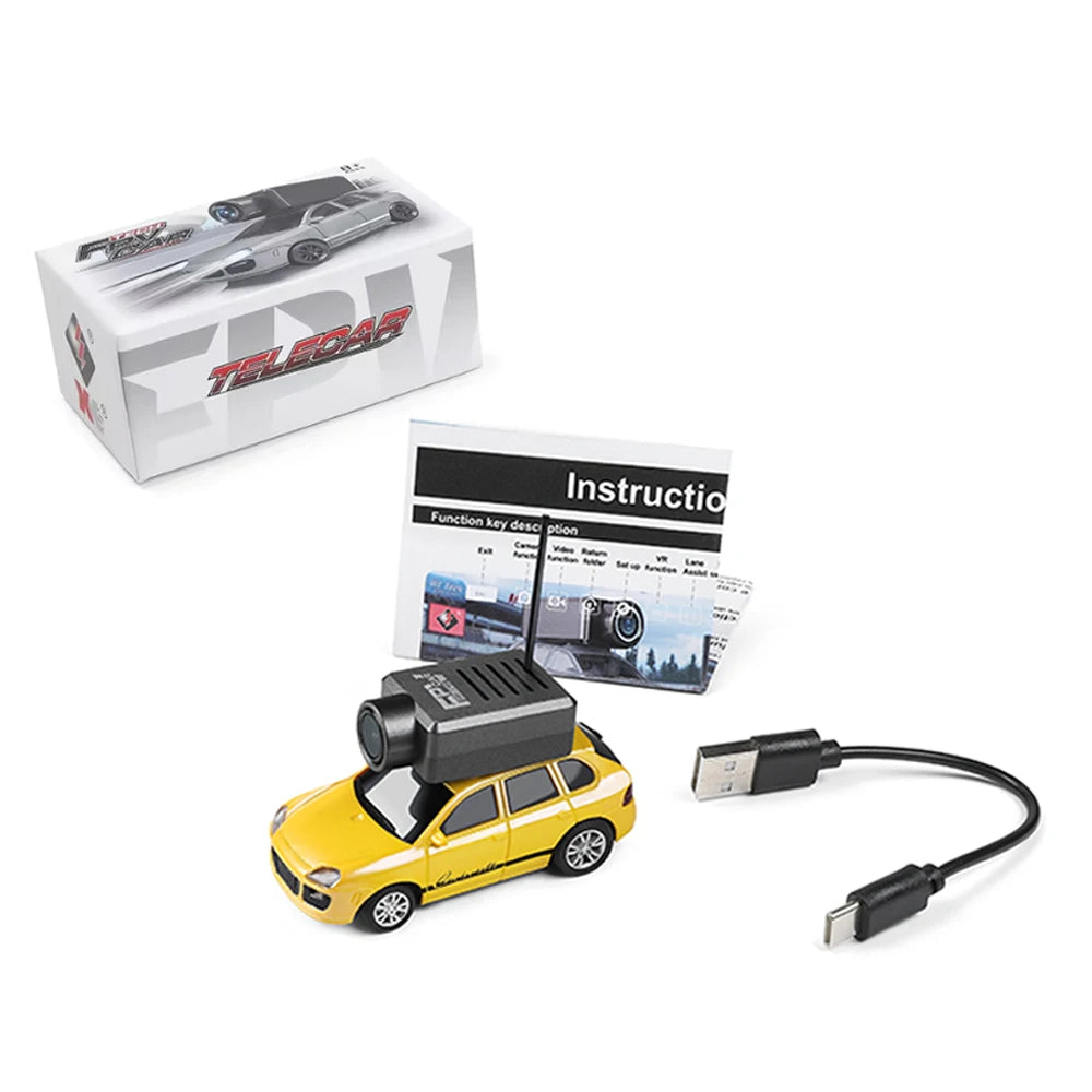 WLtoys 6401 Mini RC Cars 1:64 With Camera Wifi APP Control RC Mini Remote Control Camera Car For Toy Adults Gifts