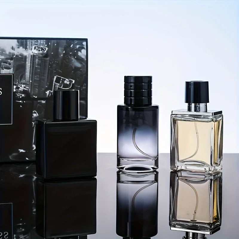 Men's Passion Eau De Perfume, 3 Counts/setLong Lasting Luxurious Fragrance EssentialOil, Edp Perfume Spray, Mood BoostingFragran