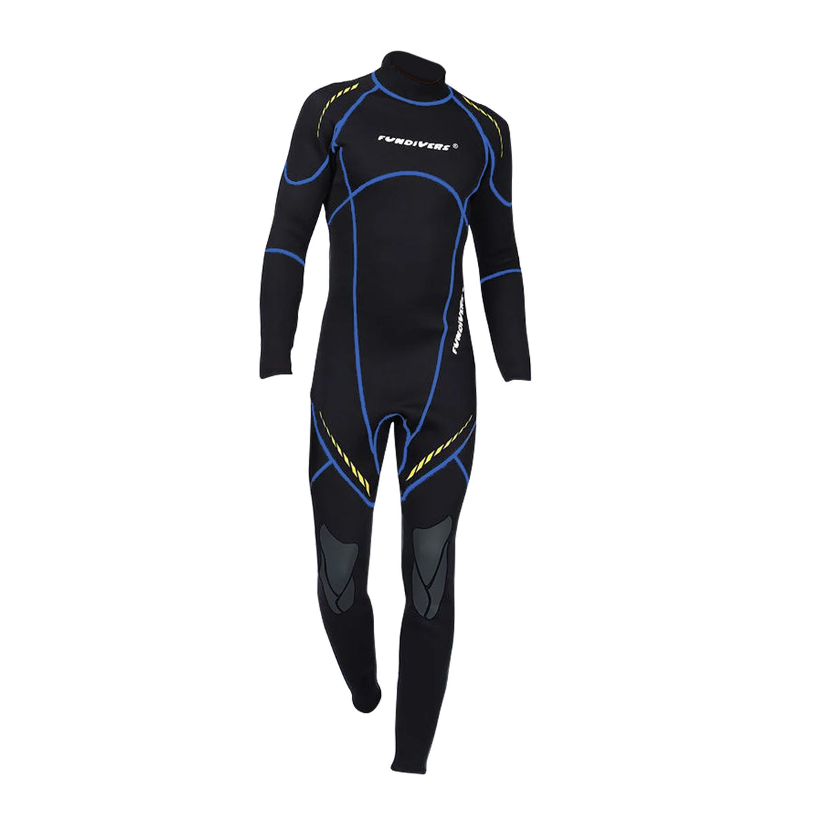 Premium Neoprene Wetsuit 3mm Men Scuba Diving Thermal Winter Warm Wetsuits Full Suit Swimming Surfing Kayaking Equipment Black