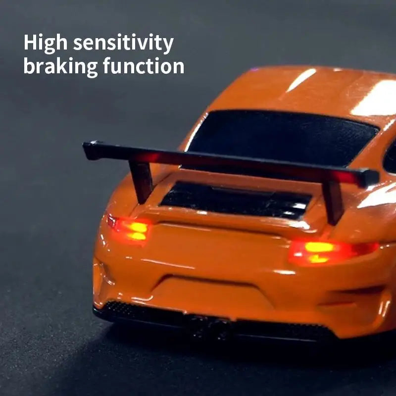 Upgraded Gyro 1/43 RC Drifting Car Racing RTR 4WD High Speed Radio Control Model 2.4G Drift Race Vehicle Mini Gifts