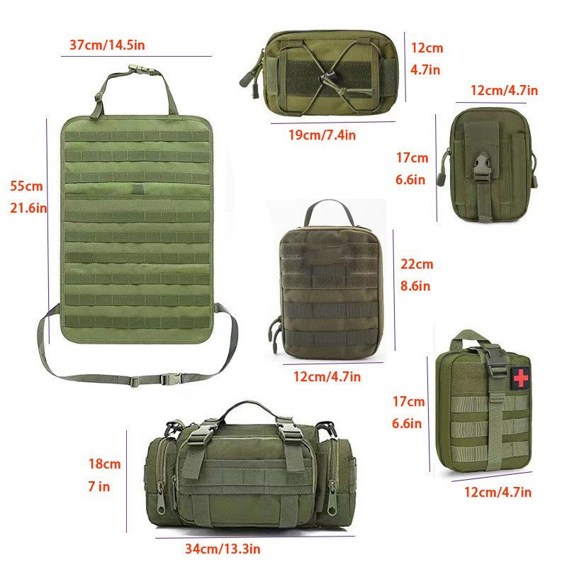Multifunctional Storage Waist Bag Set