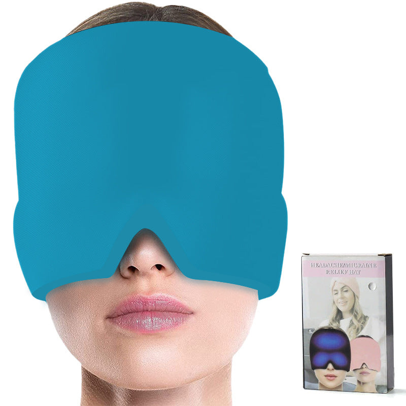 Gel Ice Pack Head Cover