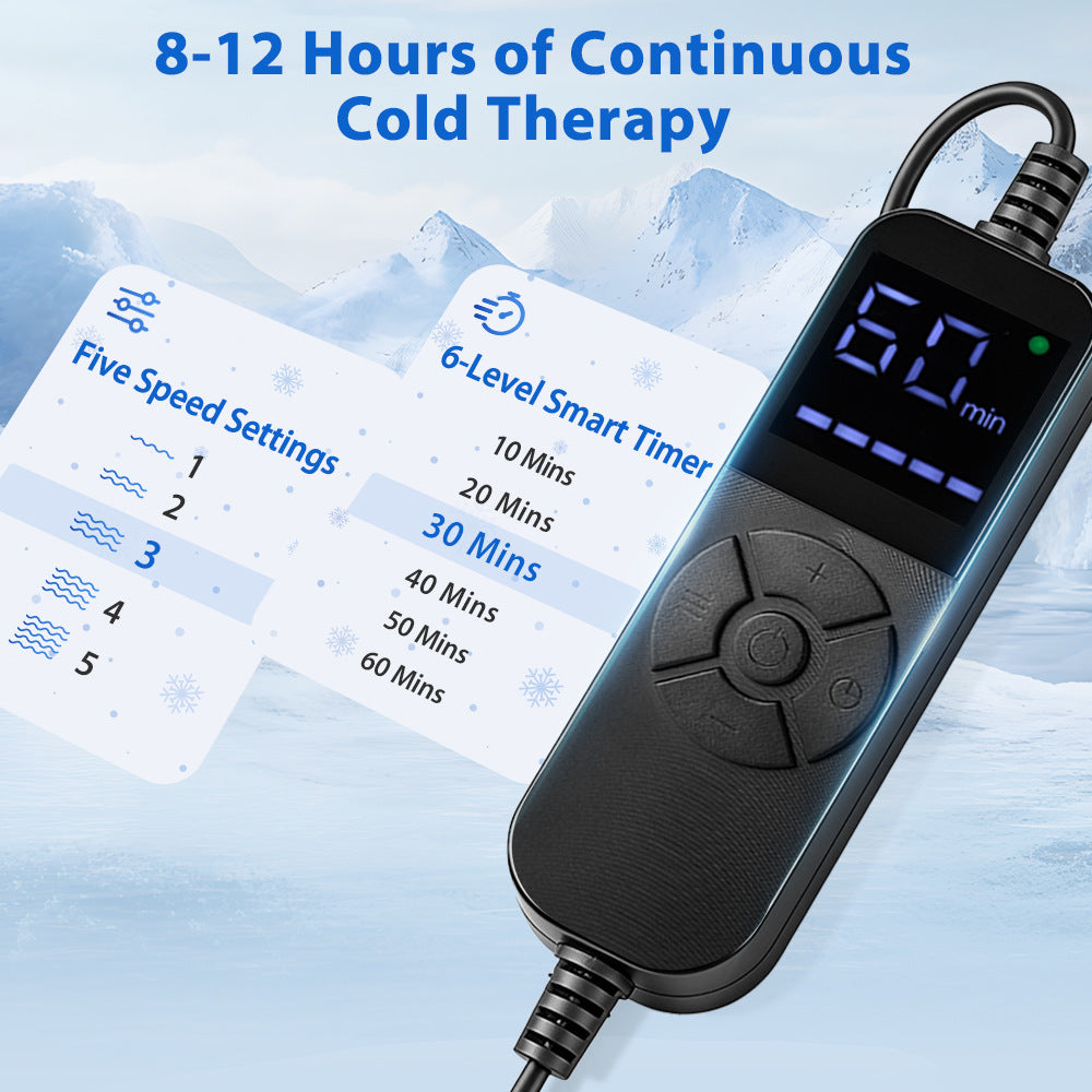 Portable Cold Compress Machine for Knee and Shoulder Recovery