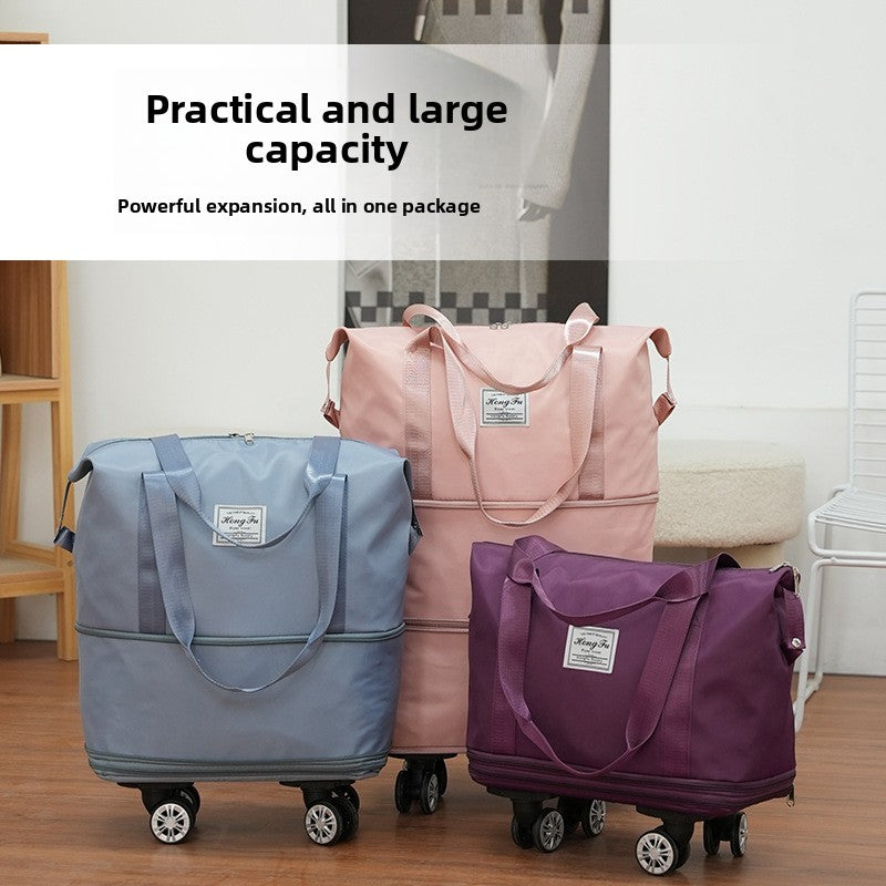 Extra-Large Capacity Wheeled Travel Bag