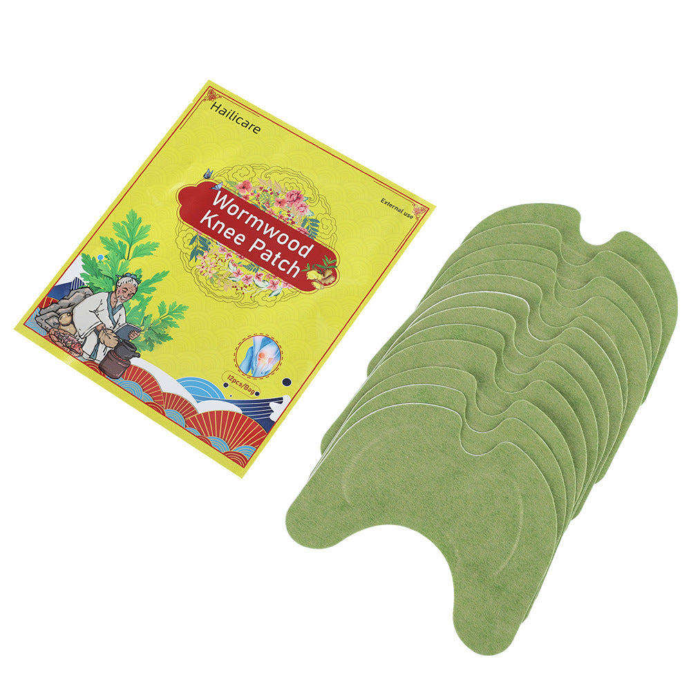 Mugwort Knee Lumbar Cervical Foot Patch Herbal Extract Continuous Warmth
