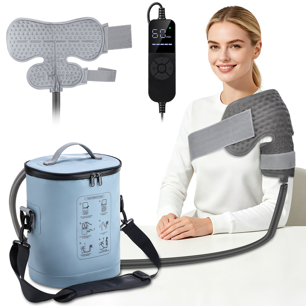 Portable Cold Compress Machine for Knee and Shoulder Recovery