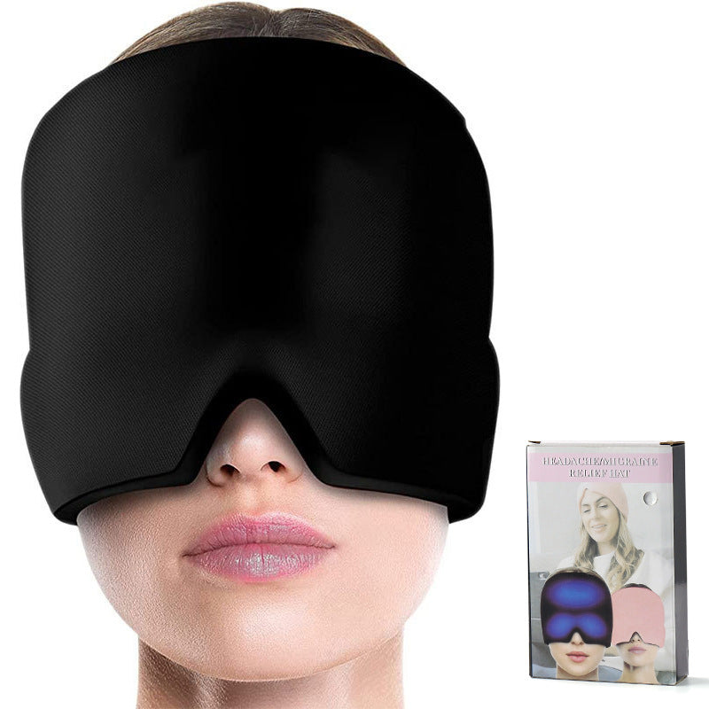 Gel Ice Pack Head Cover