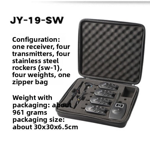 Wireless Fishing Bite Alarm Set