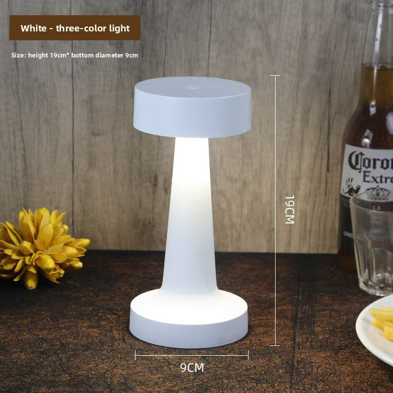 Rechargeable Touch Control Dimmable LED Table Lamp