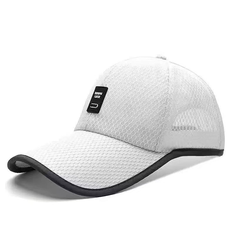 Solar Powered Ventilated Sun Hat with Fan