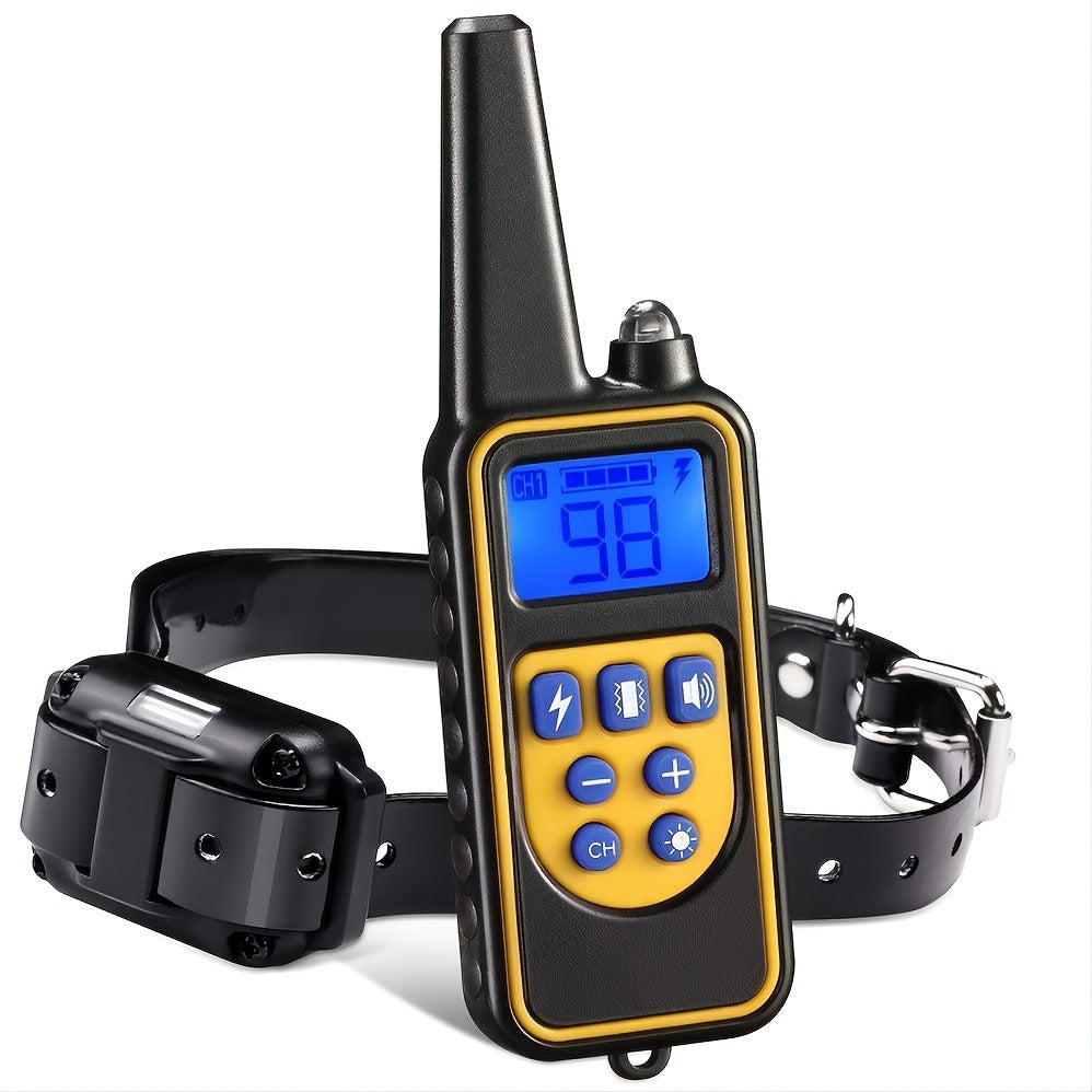 Remote Control Dog Training Collar with Vibration and Shock Modes