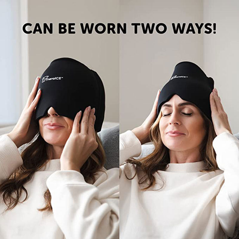 Gel Ice Pack Head Cover