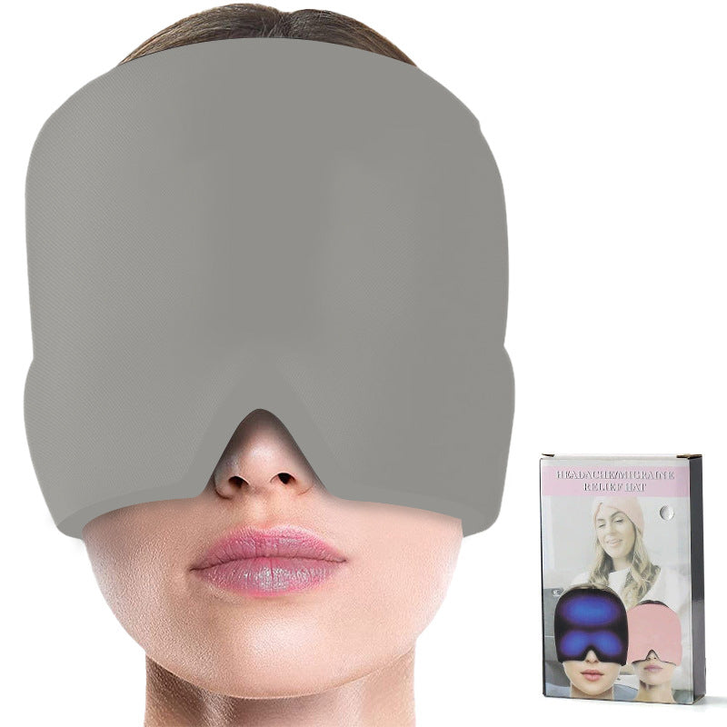 Gel Ice Pack Head Cover
