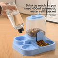 Automatic Pet Feeder Bowl with Water Dispenser