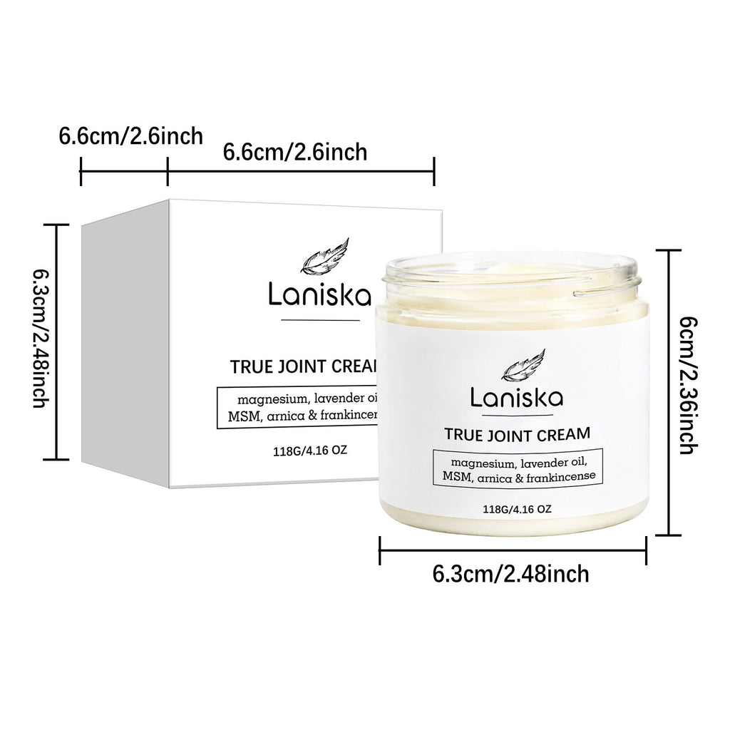 Joint Care Cream for Massage and Moisturizing