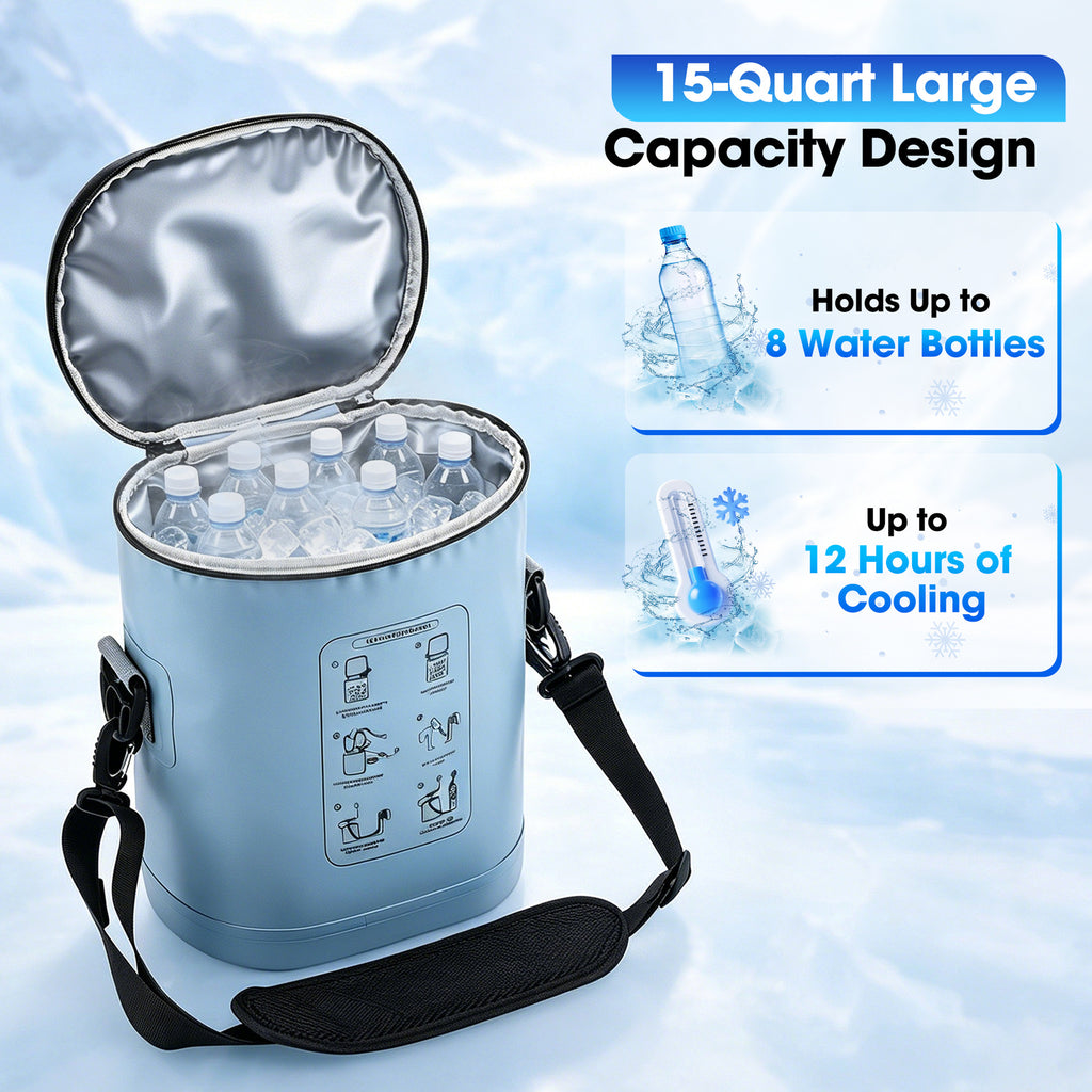 Portable Cold Compress Machine for Knee and Shoulder Recovery