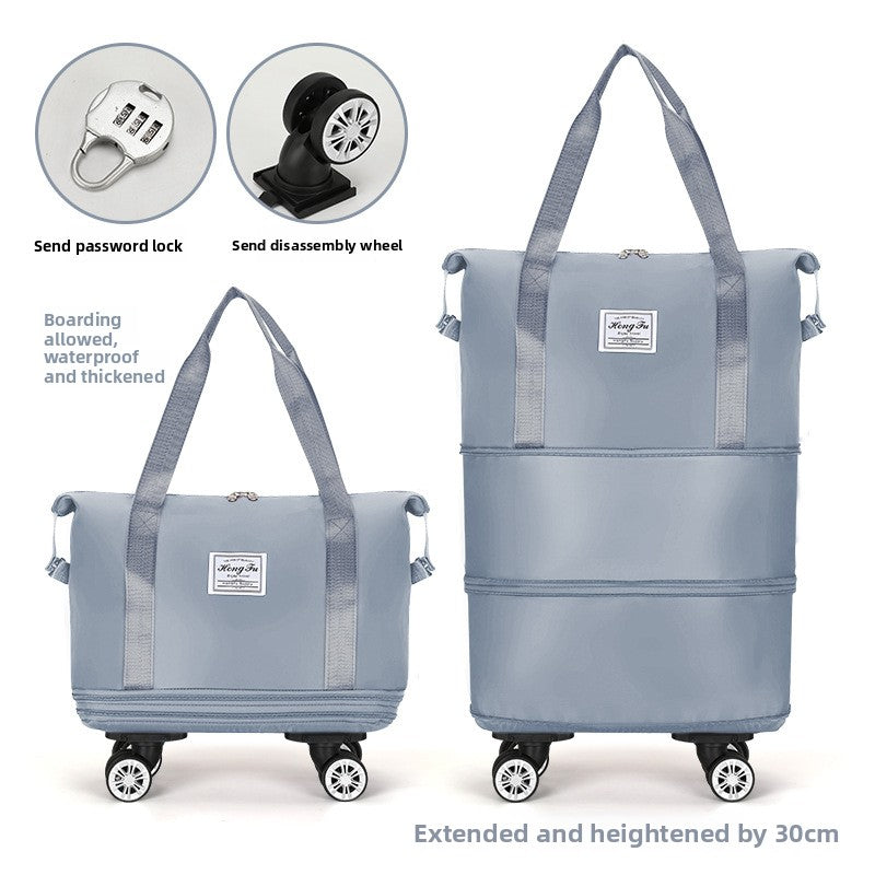 Extra-Large Capacity Wheeled Travel Bag