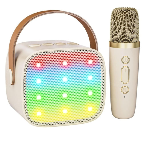 Mini Karaoke Machine for Kids, Kids Music Player Toys for Girls and