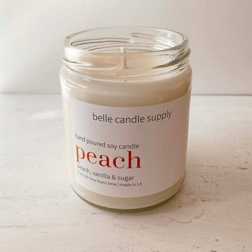 Peach Candel