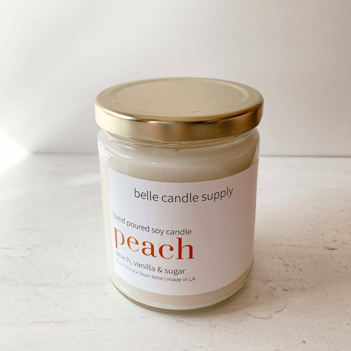 Peach Candel